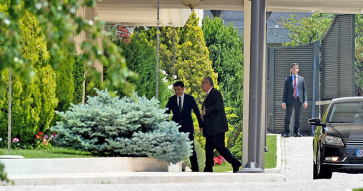 Ərdoğan Dəniz Baykalla görüşdü - YENİLƏNDİ